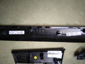 VW PASSAT B8 FL DEKORY 3G1853054M 3G0867439 2Y0