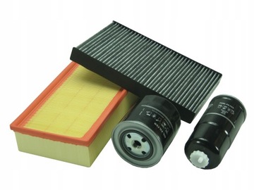 AUDI A6 C4 94-97 2.5 TDI 140KM FILTRY SADA -AC