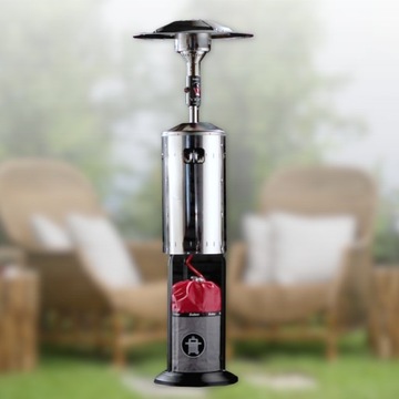 ГАЗОВЫЙ САДОВЫЙ ОБОГРЕВАТЕЛЬ ENDERS ELEGANCE 8 кВт ГАЗОВЫЙ