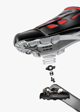 Велосипедные педали Promend Platform MTB SPD, легкие, прочные, универсальные