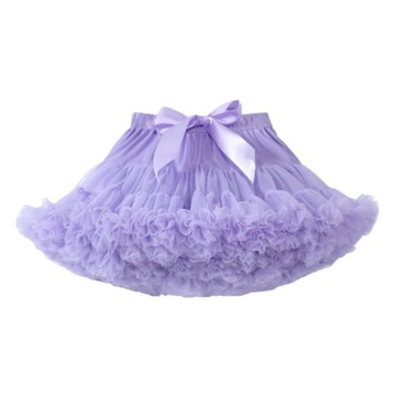 TUTU MEGA PUSZYSTA PETTISKIRT SPÓDNICZKA FIOL
