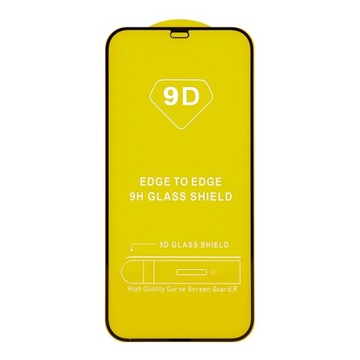 Szkło Pancerne Hartowane 9D Na Cały Ekran do Samsung A50 A30s M21