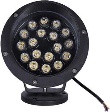 Reflektor LED, o?wietlenie ogrodowe LED, 12W