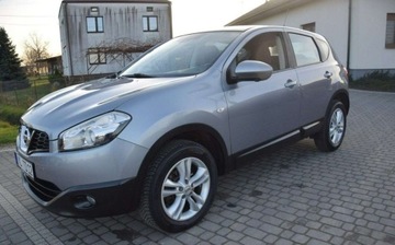Nissan Qashqai I Crossover Facelifting  1.6 117KM 2012 Nissan Qashqai 1.6B 120 Tys Km 2012r Navi Kamera 360 Serwis Sprowadzony, zdjęcie 3