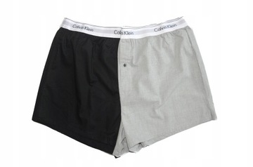 CALVIN KLEIN WOVEN 2 PACK BOKSERKI LUŹNE NB1396A XL