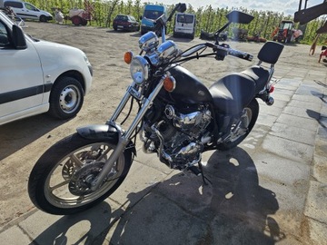 Yamaha Virago XV 700 750 1100 Крышка для яиц банки