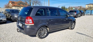 Opel Zafira B 1.7 CDTI ecoFLEX 110KM 2010 Opel Zafira Jeden Właściciel Bezwypadkowy 1.7, zdjęcie 11