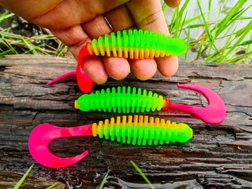 Twister - Boroda Baits 110 mm killer na Sandacze