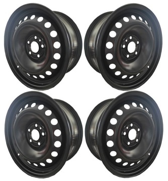 FELGI STALOWE 16 CALI 7J 5x110 4 SZTUKI NOWE ORGYINALNE OE 60690476