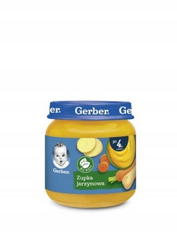 GERBER Zupka jarzynowa 125 g