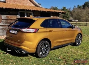 Ford Edge II SUV 2.0 TDCi Twin-Turbo 210KM 2017 Ford Edge Sport 2.0tdci 210KM max wersja 4x4 asystenci went fotele panoram, zdjęcie 21