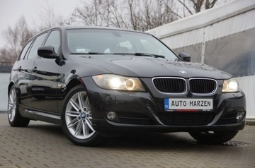 BMW Seria 3 E90-91-92-93 Touring E91 2.0 318d 143KM 2010 BMW Seria 3 2.0 Diesel 143 KM, Lift, Automat, Klimatronic, Biksenon 2.0
