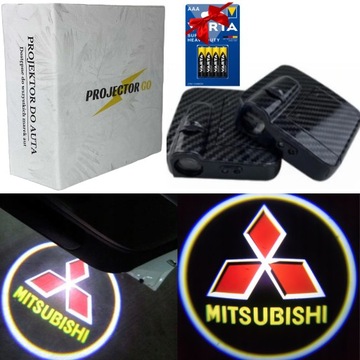 MITSUBISH LED LOGO Outlander Lancer ASX Pajero Eclipse Cross Colt Space