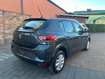 Dacia Sandero III Hatchback 5d 1.0 TCe 90KM 2022 Dacia Sandero-1.0 Benzyna Klima, zdjęcie 4