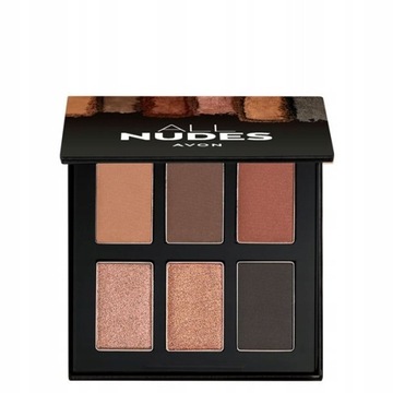 AVON Paleta cieni do powiek All Nudes