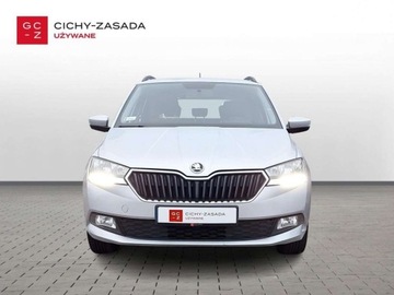 Skoda Fabia III Kombi Facelifting 1.0 TSI 95KM 2019 Skoda Fabia COMBI 1,0 TSI 95KM FV-23 Benzyna 95KM, zdjęcie 7