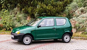 Fiat Seicento 2001 Fiat Seicento JAK NOWY stan kolekcjonerski 720..., zdjęcie 4