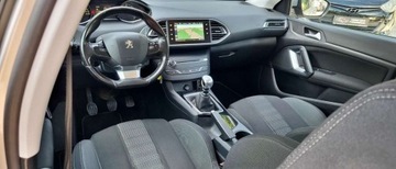 Peugeot 2015 Peugeot 308 1.6 120 KM Navi bezwypadkowy serwisowany OPLACONY 1.6 Diesel, zdjęcie 14