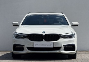 BMW Seria 5 G30-G31 Touring 520d 190KM 2019 BMW Seria 5 520d M Pakiet 190KM Keyless Display Key HeadUp 2.0 Diesel 190KM, zdjęcie 3