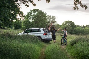Thule OutWay 993 Багажник хэтчбек, платформа, 2 ряда