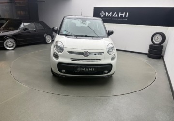 Fiat 500L Trekking 1.4 16V 95KM 2013 Fiat 500L Benzyna Klima Alu Gwarancja Raty Zamiana 1.4 Benzyna 95KM, zdjęcie 14