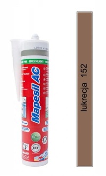 Silikon MAPEI Mapesil AC - 152 LUKRECJA