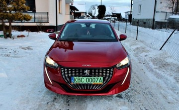Peugeot 208 II e-208 Elektryczny 136KM 2021 Peugeot 208 e 208 Apple car Android auto Asystent pasa ruchu 136KM, zdjęcie 1