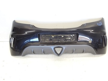 KOMPLETNY ZDERZAK TYŁ TYLNY OPEL CORSA D OPC VXR 3D