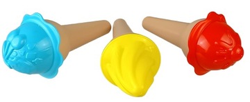 НАБОР ТЕЛЕЖКИ С РУЧКАМИ ФОРМОВКИ ДЛЯ МОРОЖЕНОГО ВЕДРО ДЛЯ ПЕСКА БАЛЛОРУМ