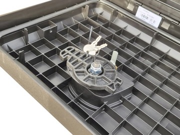 Ящик для инструментов DAKEN JUST 400x350x300 21л для ремней прицепа, пластина