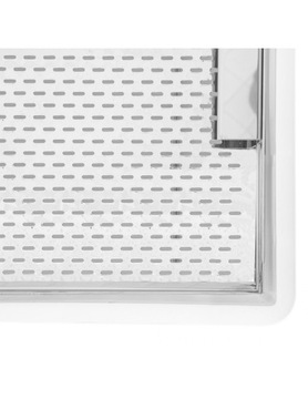 Ванна для раскупоривания рамок с ситом из нержавеющей стали