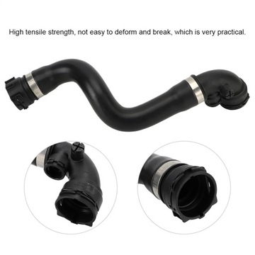 Верхние шланги охлаждающей жидкости двигателя подходят для E53 X5 2001-2006 гг.