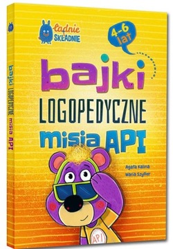 Bajki logopedyczne misia API tw Greg 4-6 lat