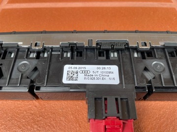 AUDI A3 8V E-TRON PŘEPÍNAČ PANEL ŘÍZENÍ W KONZOLA 8V0925301EK