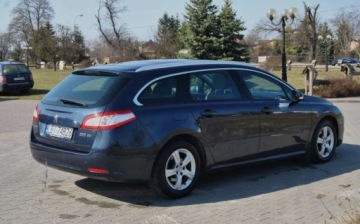 Peugeot 508 I SW 1.6 HDi FAP 112KM 2011 Peugeot 508 GWARANCJA, 2011r, 1.6 HDI, Panorama, Webasto, ISOFIX, Bez wkla, zdjęcie 2