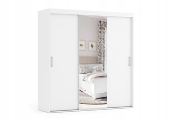 Szafa przesuwna 3d ALFA2 180cm 18mm na wymiar