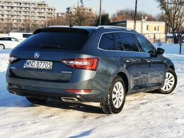 Skoda Superb III Liftback 2.0 TDI 150KM 2016 SKODA SUPERB III Kombi 2.0 TDI 150KM, Automat,SportLine, Podgrzewane fotele, zdjęcie 24