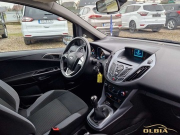 Ford B-MAX 1.0 EcoBoost 100KM 2015 Ford B-MAX 1.0 EcoBoost 101KM Klima Super Stan Benzyna 101KM, zdjęcie 22