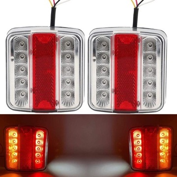 ЗАДНИЙ ФОНАРЬ универсальный для квадроцикла, мотоцикла