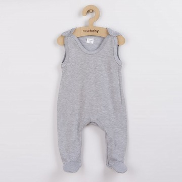 NIEMOWLĘCE ŚPIOCHY NEW BABY CLASSIC II SZARE ROZMIAR 86 (12-18M)