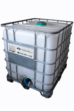 IBC zbiornik paletopojemnik mauzer 1000l moja woda