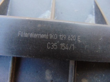 КОРПУС ВОЗДУШНОГО ФИЛЬТРА SKODA OCTAVIA II 1.6 TDI