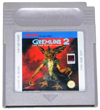 Gremlins 2 The New Batch - gra na Nintendo Game boy Classic.