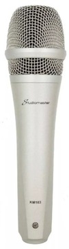 Mikrofon dynamiczny STUDIOMASTER KM-103 USB