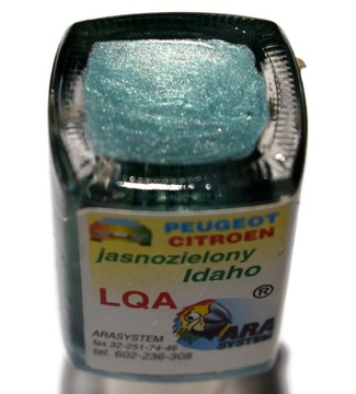 PEUGEOT CITROEN LQA IDAHO LAKIER ZAPRAWKA ARA 10 ML