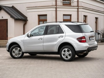 Mercedes Klasa M W164 Off-roader 4.0 V8 (420 CDI) 306KM 2007 Mercedes ML 420 Bez Pneumatyki !! Full Opcja, zdjęcie 12