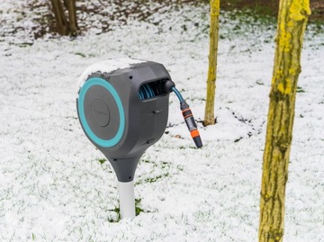 Шланг Gardena RollUp S для садовой катушки, 15 м, 11 мм, морозостойкий круглый год