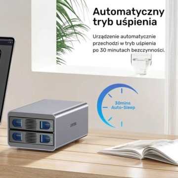 UNITEK S1308C01-EU RAID-корпус для 2,5/3,5