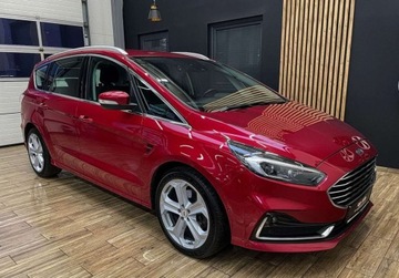 Ford S-Max II Van Facelifting 2.0 EcoBlue 190KM 2020 Ford S-Max LIFT 2.0 diesel 190KM navi GWARANCJA bezwypadkowy SONY, zdjęcie 4