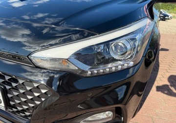 Hyundai i20 II 2018 Hyundai i20 1.0 i 120PS AUTOMAT Navi Ledy Kamera Extra stan Benzyna, zdjęcie 27